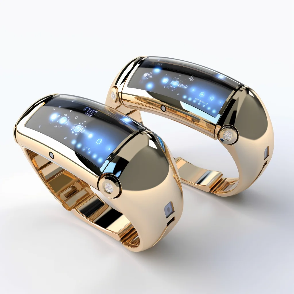 sizam next generation of futuristic smart watches gold color wh fd0f3ffe 1a40 4f4f 93f6 060e4c5baedf