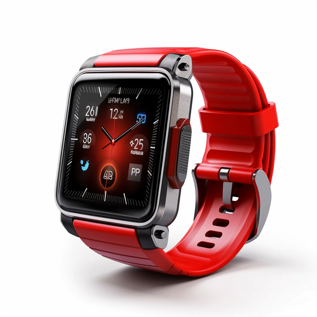 sizam next generation of smart watches red color white backgrou a542dea3 1982 4408 8e63 bb8eed1a768b