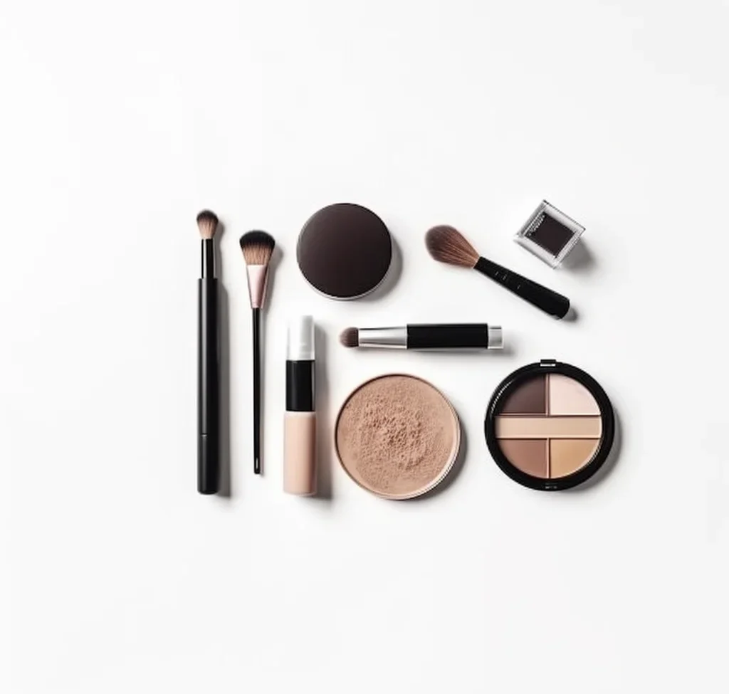 sizam minimalistic designed makeup cosmetics on white backgroun f6d0b871 6861 433e 90e7 a7489289a397